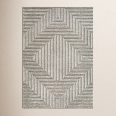 Balsham Geometric Rug