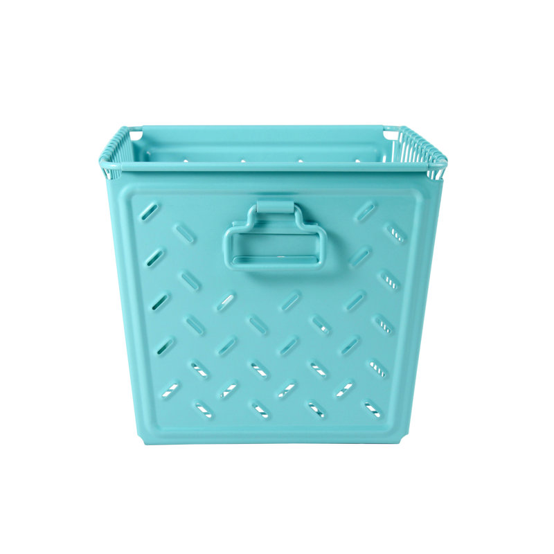 AllModern Juliana Decorative Basket, Teal