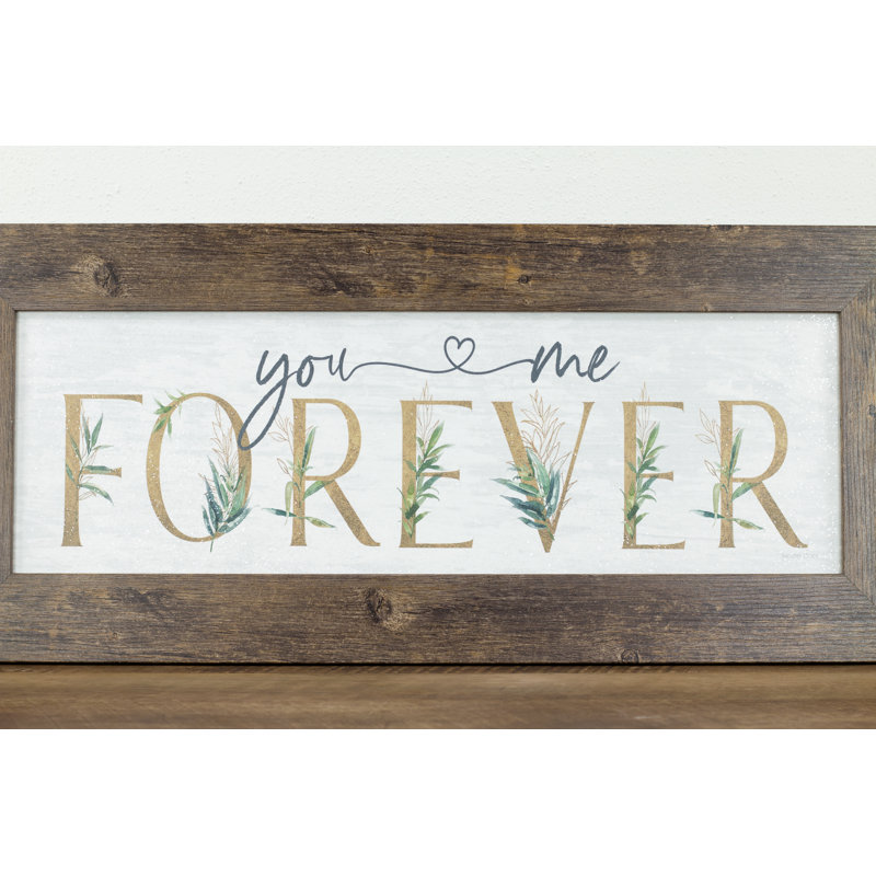 You And Me Forever Love