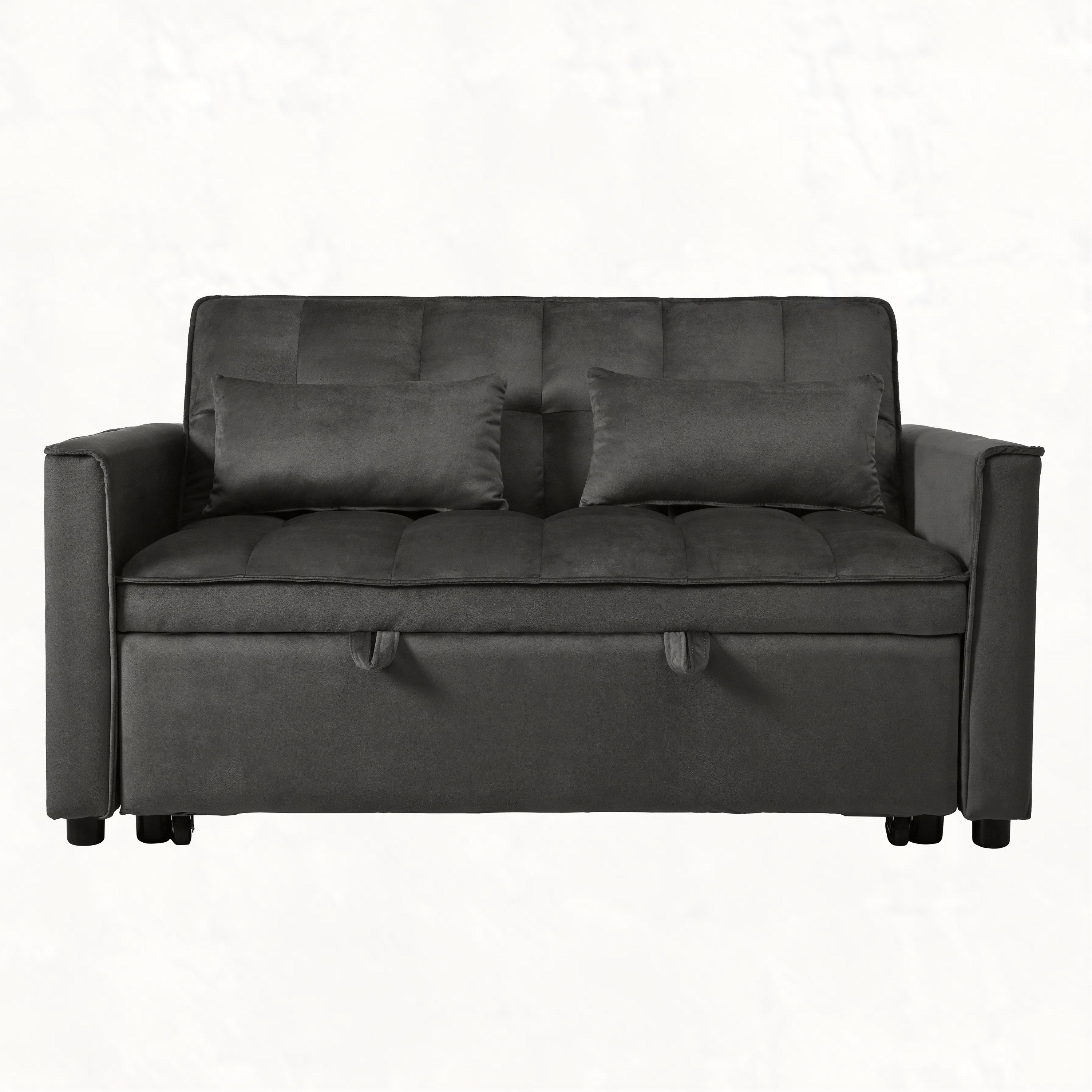 Latitude Run® Convertible Sofa Bed,3-in-1 Pull Out Couch Bed with ...