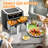 Touch Dual Air Fryer With Shake Reminder For The Perfect Crispy And Low-Calorie Meals-124342882