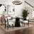 Darlington Round Dining Table-94260385-94260384