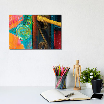 Ship's Mutiny, John Barleycorn by Raymond Kunst - Wrapped Canvas Gallery-Wrapped Canvas Giclée