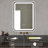 Jaeson Metal Rectangle Wall Mirror