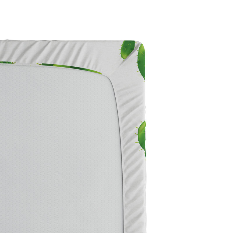 Microfiber Fitted Sheet, Twin Fitted Sheet