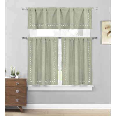 Yacat Tailored Kitchen Curtain