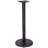 Beverly Round Restaurant Table Base with 3" Dia. Bar Height Column-7165738