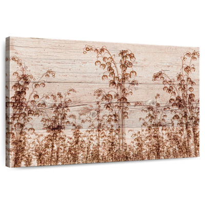 Cloches sur bois