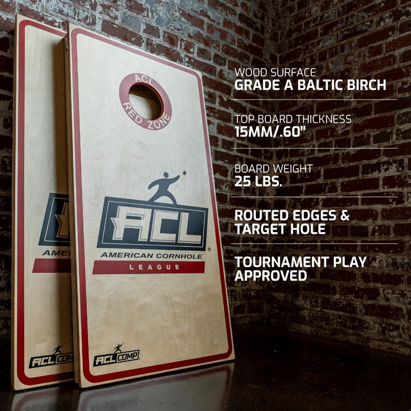 ACL COMP 2x4 Cornhole Board