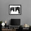 Figurine décorative «Cold Dawn Horses» par Notoriart-299396330-299396328