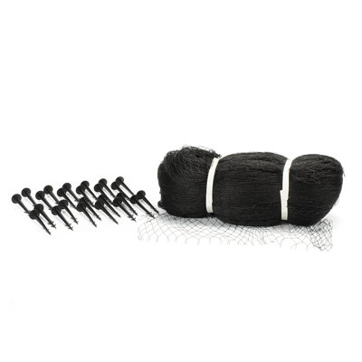 Filet de protection pour étang
