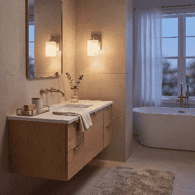 Volkward 1-Light Wall Sconce in Natural Brass