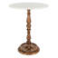 Beeney Pedestal End Table