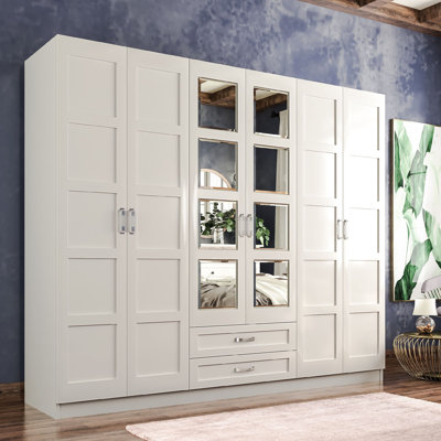 Vanek 6 Door Wardrobe