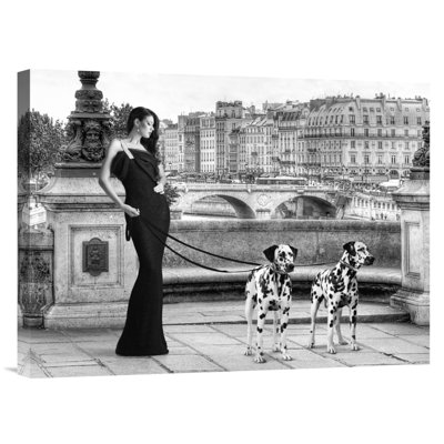 " Walking In Paris "
