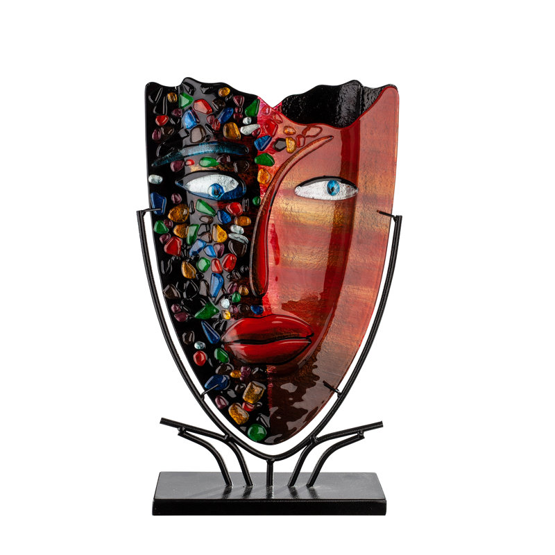 Schurz Handmade Glass Floor Vase