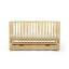 Hartley Classic Cot, Under Drawer and Fibre Mattress - Pine-113040654
