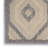 Allesandra Geometric Cream/Gray Indoor/Outdoor Area Rug-65994556