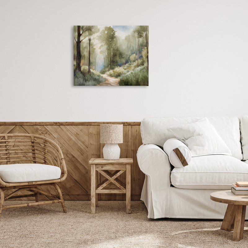 Toile Hazy Atmosp sphérique, conception de Kim Allen, H 24 po x l 30 po