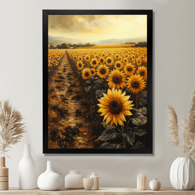 Reproduction d'art sur toile «Djamel», H 20 po x l 12 po, Reproduction encadrée d'une seule photo, Noir, noir, noir, noir
