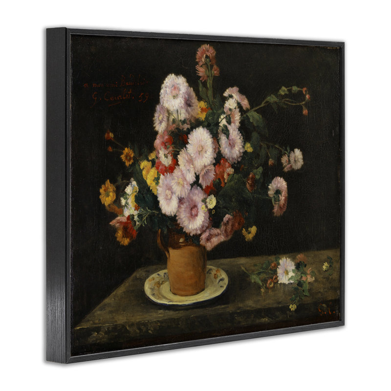 Art classique, estampe numérique encadrée par one1000paintings, Giclée encadrée noir minuit, H 24 po x l 30 po