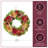 17" Spring Blooms Floral Wreath