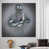 Wrapped Canvas selected