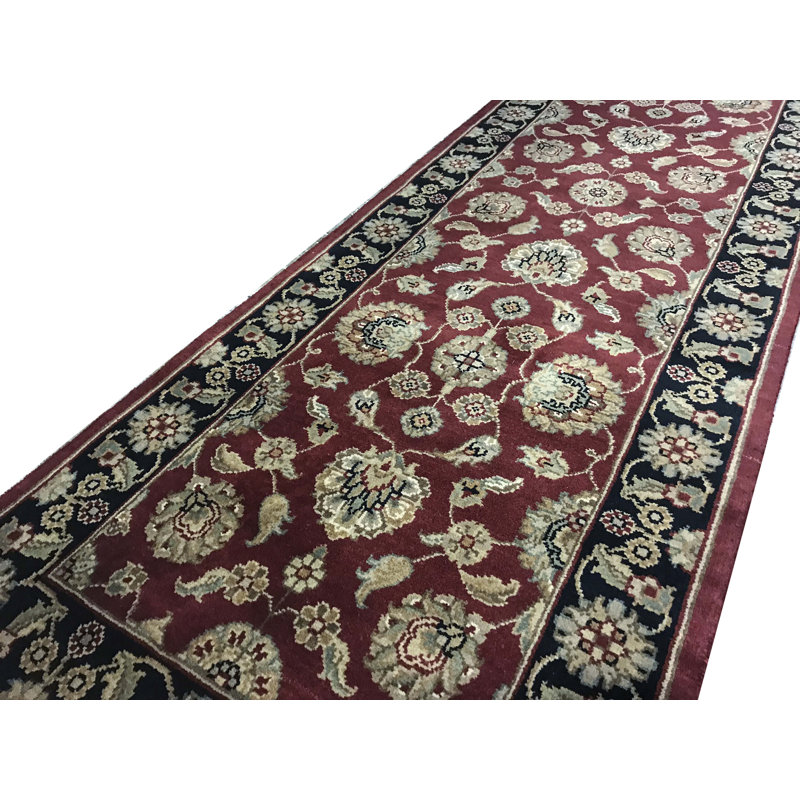 Hand Woven Wool Oriental Area Rug