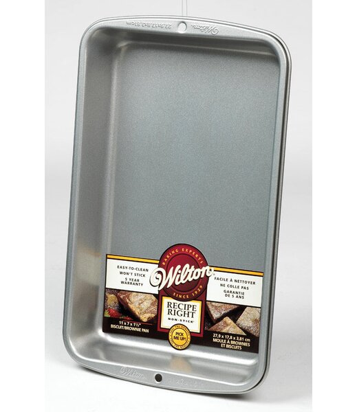 Wilton Cake Pan With Cover, 13 x 9, Silver