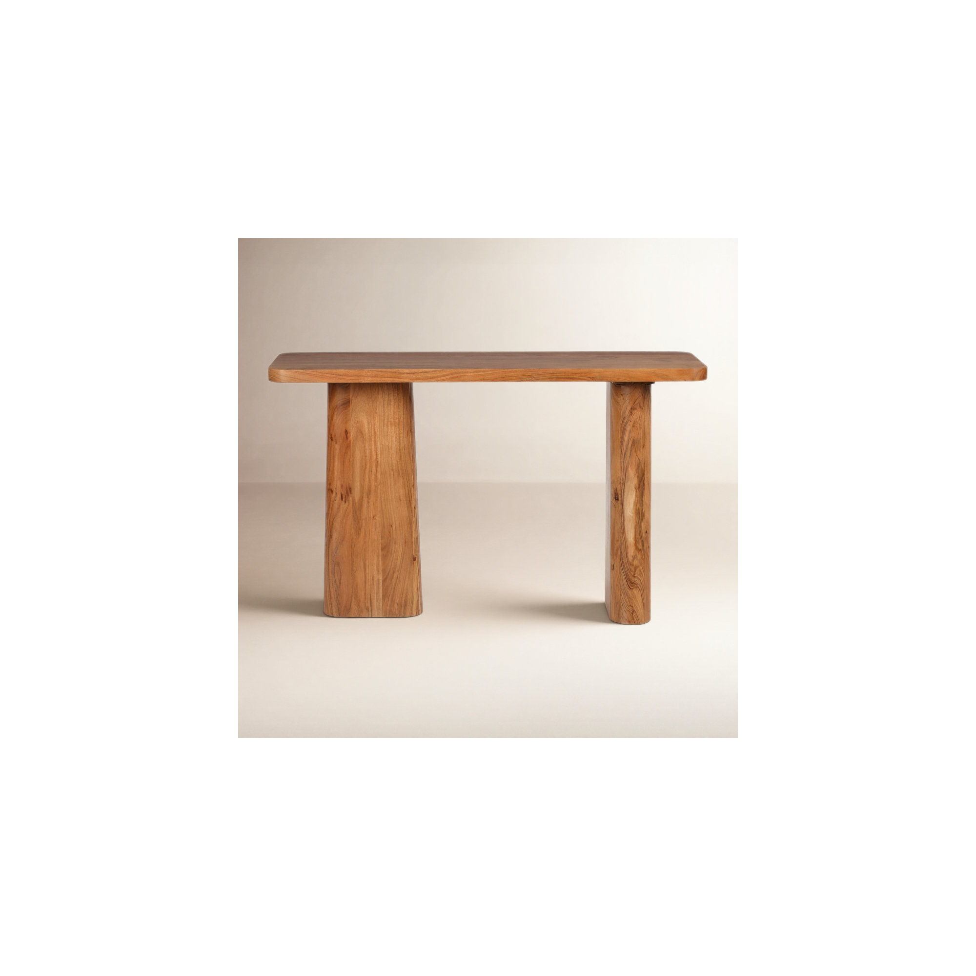 Prudence 49'' Solid Wood Console Table, Natural