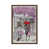 Classic Brown Wood Floater Framed