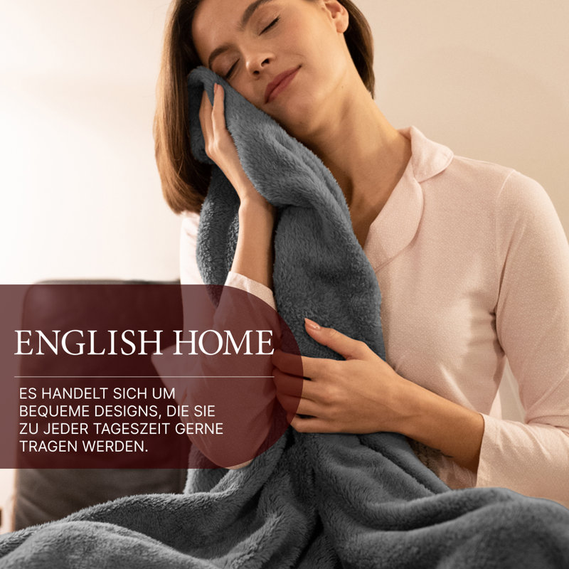 Sterl Heated Throw Blanket