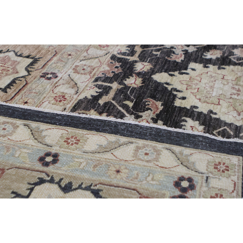 Wool Oriental Area Rug