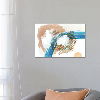 Weim And Dine - Weimaraner by Judith Stein - Gallery-Wrapped Canvas Giclée on Canvas