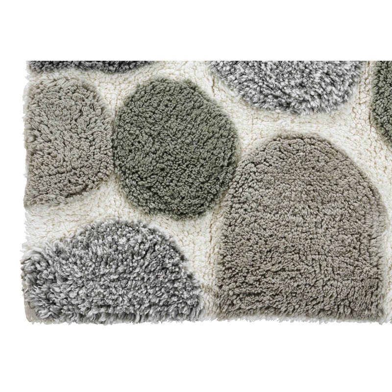 Ensemble de tapis de bain Creline, Gris, L 20 po x L 32 po, l 20 po x L 32 po