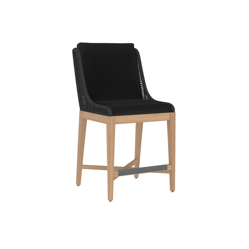 Tabouret de comptoir Sorrento - Taupe Palazzo, Taupe, 26"