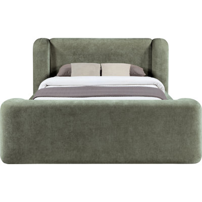 Lit en tissu Modena Jadeth Chenille