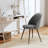 Hudhaifa 18" Width Fabric Solid Back Side Chair for Living Room, Dining Room, Coffee shop-32220545-13582516