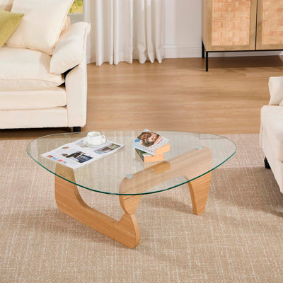 Reade Abstract Coffee Table