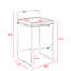 Tabouret de bar / de comptoir Sia-66112634-66112635