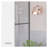 4-Shelf Bathroom Medicine Cabinet With Mirror-1971167174
