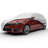Elastic Mildew Resistant Automobile Cover By Budge Industries-72385936