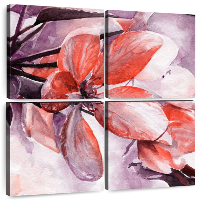 Harnek Japanese Cherry Blossom, 57" H x 57" W