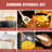 17 PCS Silicone Cooking Utensil Set, Kitchen Utensils Set and Knife Set, Khiki