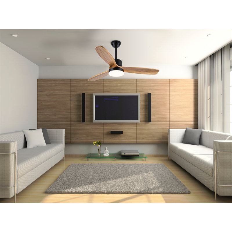 Binford 142cm Ceiling Fan with LED Lights