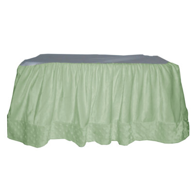 Deion Crib Dust Ruffle / Skirt