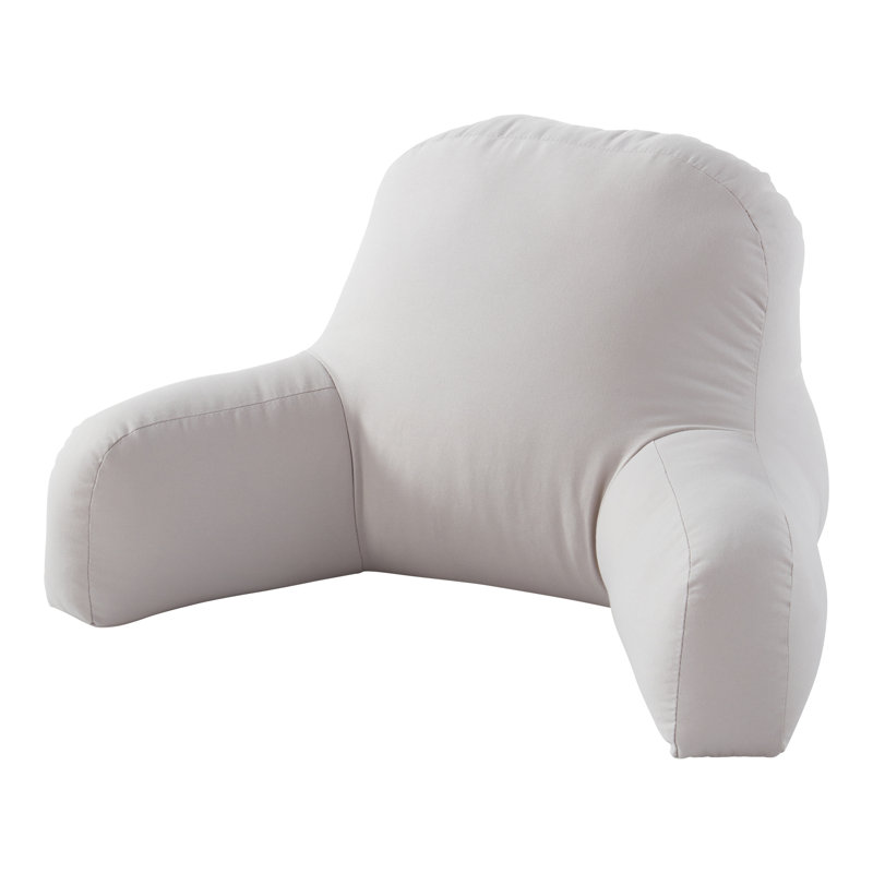 Coussin en coton Hyatt, Gris