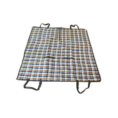 58.27" W x 55.12" H Car Rear Heavy Duty Waterproof Pet Dog Car Hammock Back Seat Cover Mat