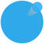 Couvercle de spa bleu-66404091-66404090