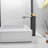 WIZ Waterfall Single Hole Single-Handle Bathroom Faucet-107558797